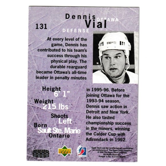 Lot Of 3 Upper Deck Be A Player Ottawa World Champion Hockey Collectible Trading - Picture 6 of 8